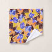 Motif de fleurs Apple (Gant de toilette)