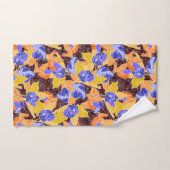Motif de fleurs Apple (Serviette à main)