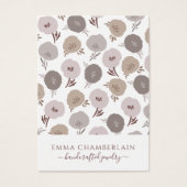 Motif de fleurs bouchées (Devant)