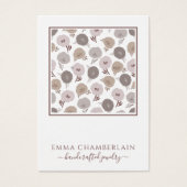 Motif de fleurs bouchées (Devant)