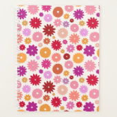 Motif de fleurs colorées (Devant)