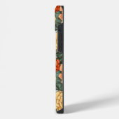 Motif de fleurs colorées (Côté gauche)