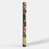 Motif de fleurs colorées (Côté droit)