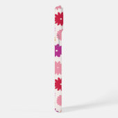 Motif de fleurs colorées (Côté droit)
