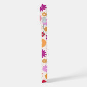 Motif de fleurs colorées (Côté gauche)