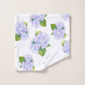 Motif de fleurs d'aquarelle Hydrangea (Gant de toilette)