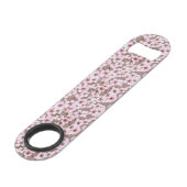 Motif de fleurs de cerisiers (Dos Angle)