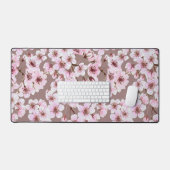 Motif de fleurs de cerisiers (Clavier et souris)