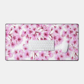 Motif de fleurs de cerisiers (Clavier et souris)