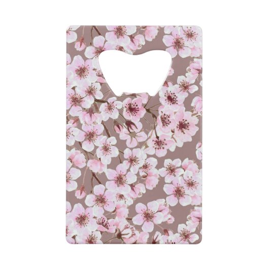 Motif de fleurs de cerisiers (Devant)
