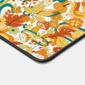 Motif de fleurs de champignons Super rétro (Coin)