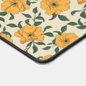 Motif de fleurs de crapaud orange (Coin)