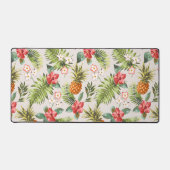 Motif de fleurs de feuilles de palmier de ananas t (Recto)