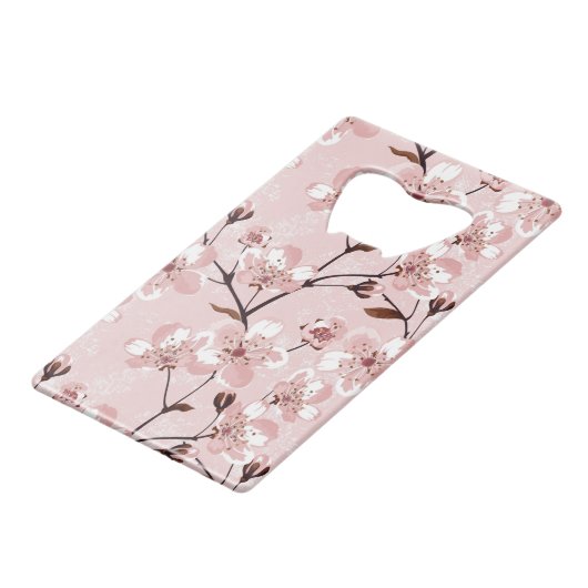 Motif de fleurs de fleurs de cerisier (Dos Angle)