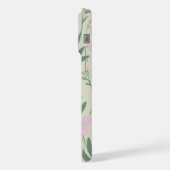 Motif de fleurs de jardin (Côté gauche)