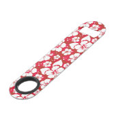 Motif de fleurs de ketmie (Dos Angle)