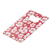 Motif de fleurs de ketmie (Dos Angle)