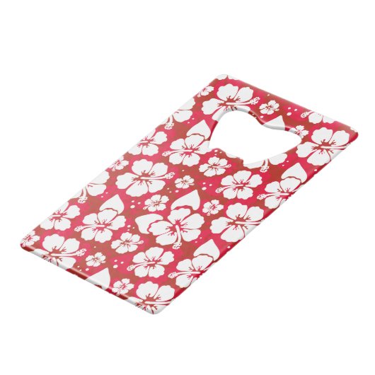 Motif de fleurs de ketmie (Dos Angle)