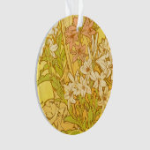 Motif de fleurs de lys d'Alphonse Mucha : Art nouv (devant)