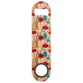 Motif de fleurs, de vases et de bouteilles (Dos)