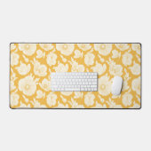 Motif de fleurs d'or (Clavier et souris)