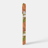 Motif de fleurs du jardin (Côté gauche)