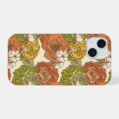 Motif de fleurs du jardin (Verso Horizontal)