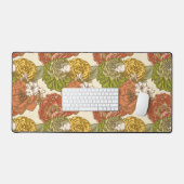 Motif de fleurs du jardin (Clavier et souris)