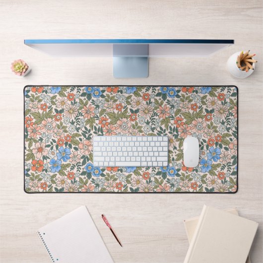 Motif de fleurs du jardin de corail (Bureau 1)