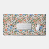 Motif de fleurs du jardin de corail (Clavier et souris)