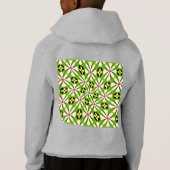 Motif de fleurs esthétiques (Dos)