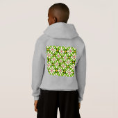 Motif de fleurs esthétiques (Dos entier)