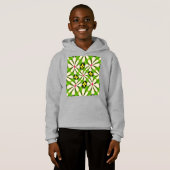 Motif de fleurs esthétiques (Devant entier)