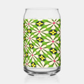 Motif de fleurs esthétiques (Verso)