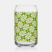 Motif de fleurs esthétiques (Gauche)