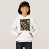 Motif de fleurs exotiques florales (Devant entier)