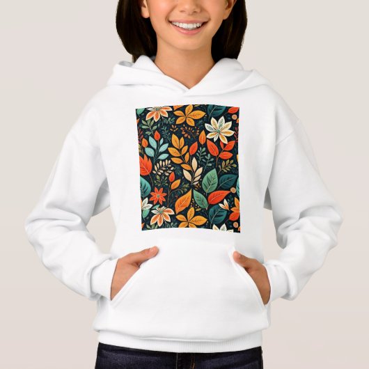 Motif de fleurs exotiques florales (Devant)