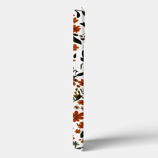 motif de fleurs iPhone / coque ipad (Verso / Droite)