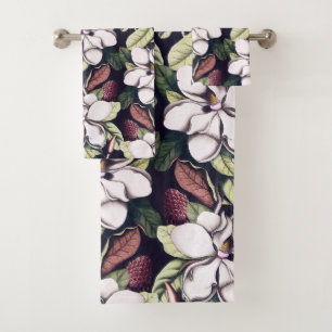 Motif de fleurs Magnolia