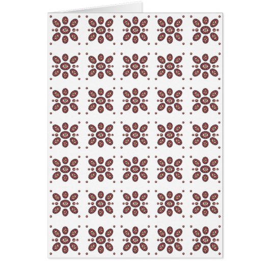 Motif de fleurs Mandala (Devant)