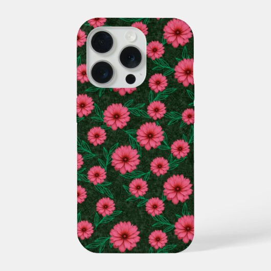 Motif de fleurs mignon (Verso)