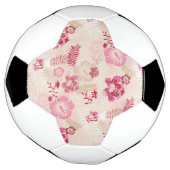 Motif de fleurs modernes roses mignon (Tourné)