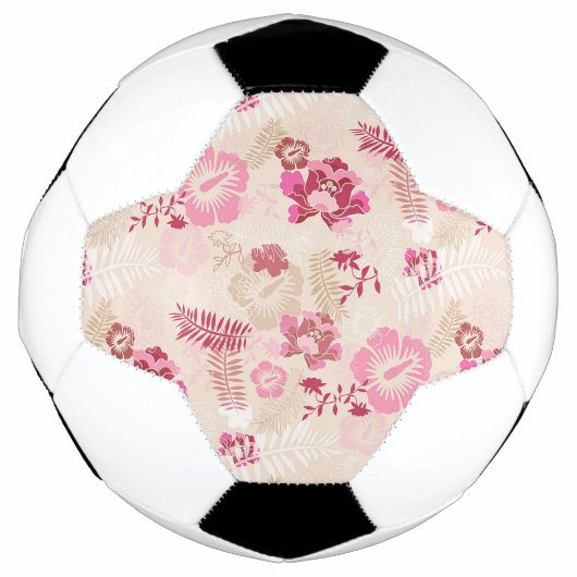 Motif de fleurs modernes roses mignon (Devant)