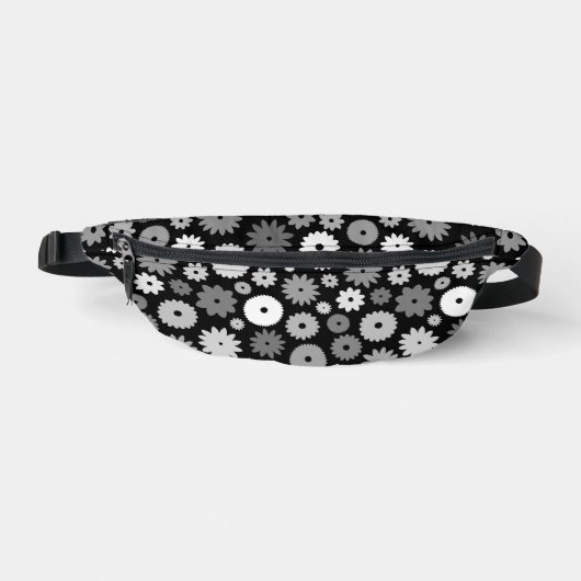 Motif de fleurs monochromes (Recto)