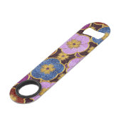 Motif de fleurs multicolores (Devant angulaire)
