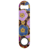 Motif de fleurs multicolores (Dos)
