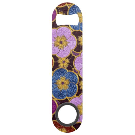Motif de fleurs multicolores (Devant)