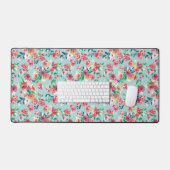 Motif de fleurs peintes (Clavier et souris)