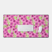 Motif de fleurs pétunia rose (Clavier et souris)