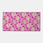 Motif de fleurs pétunia rose (Recto)